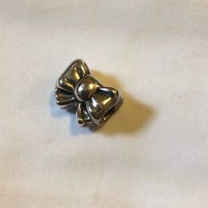 Pandora bow charm
